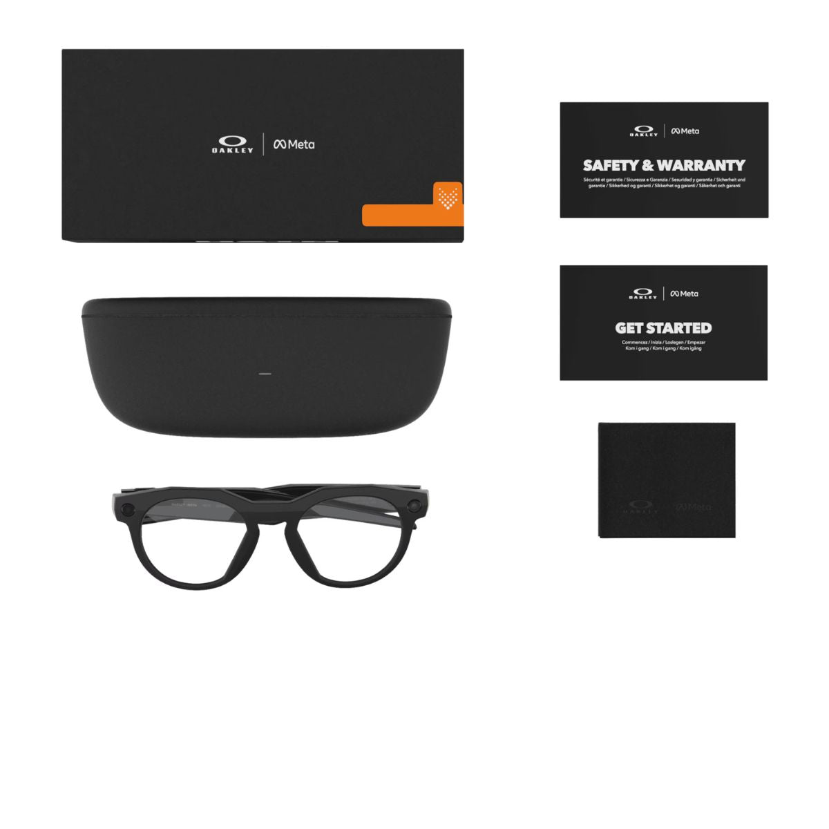 HSTN Black With Clear
