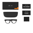HSTN Black With Clear