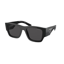Lunettes de soleil Prada noires 0PR 10ZS