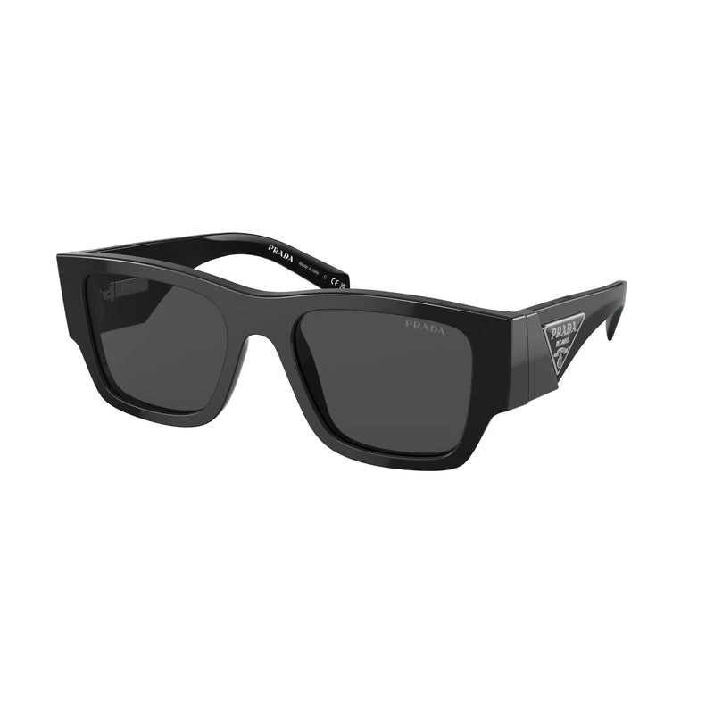 Lunettes de soleil Prada noires 0PR 10ZS