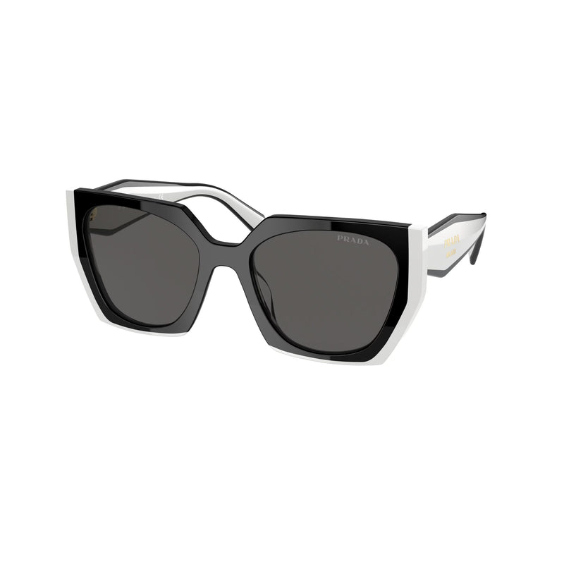 Lunettes de soleil noires/talc 0PR 15WS
