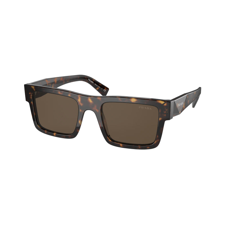 Lunettes de soleil Prada Tortoise avec marron foncé 0PR 19WS