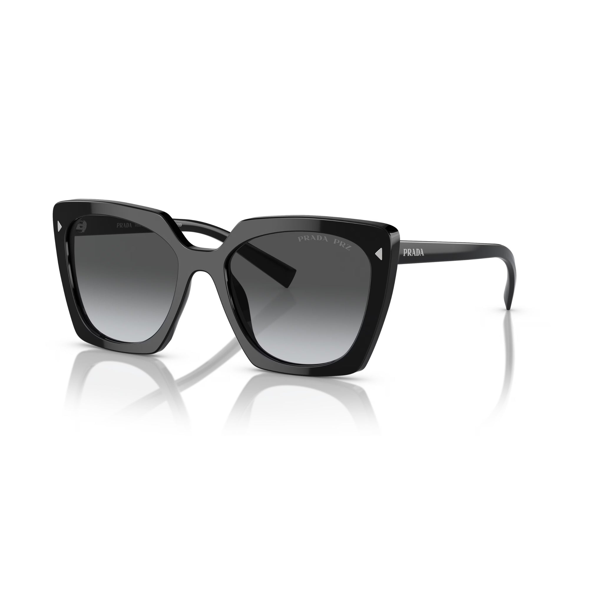 Black 0PR 23ZS Sunglasses