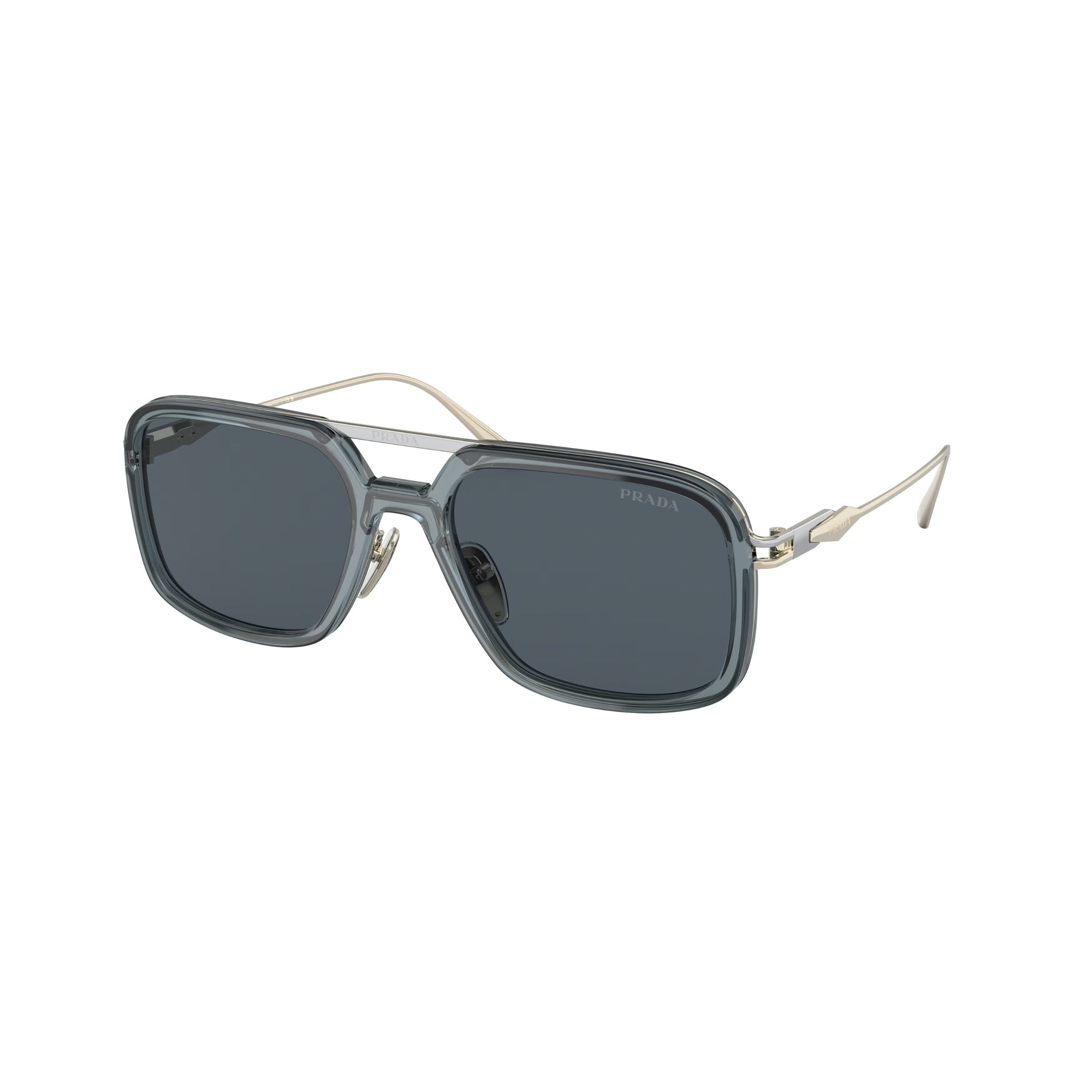 Prada Transparent Graphite 0PR 57ZS Sunglasses