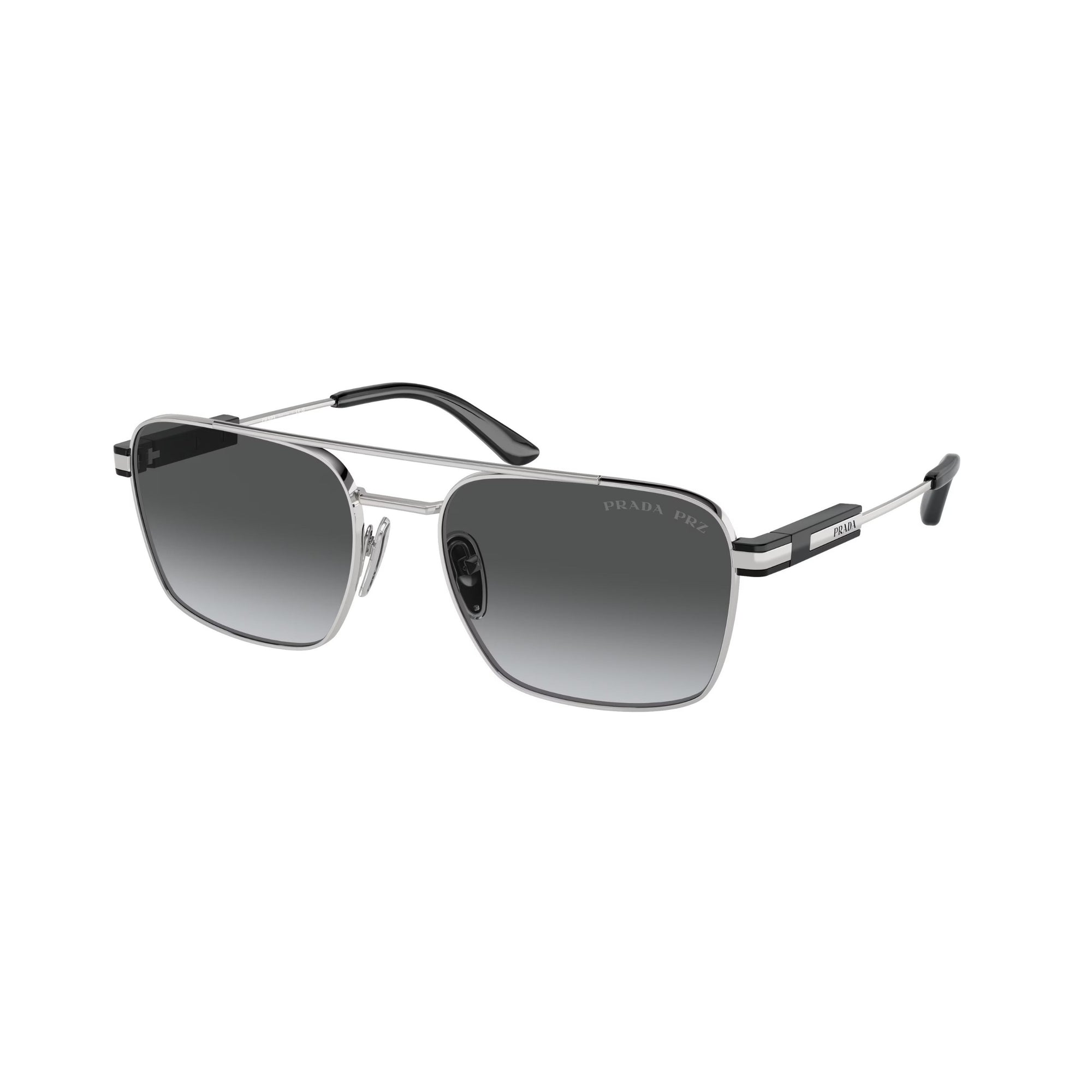 Silver 0PR 67ZS Sunglasses