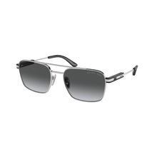 Silver 0PR 67ZS Sunglasses