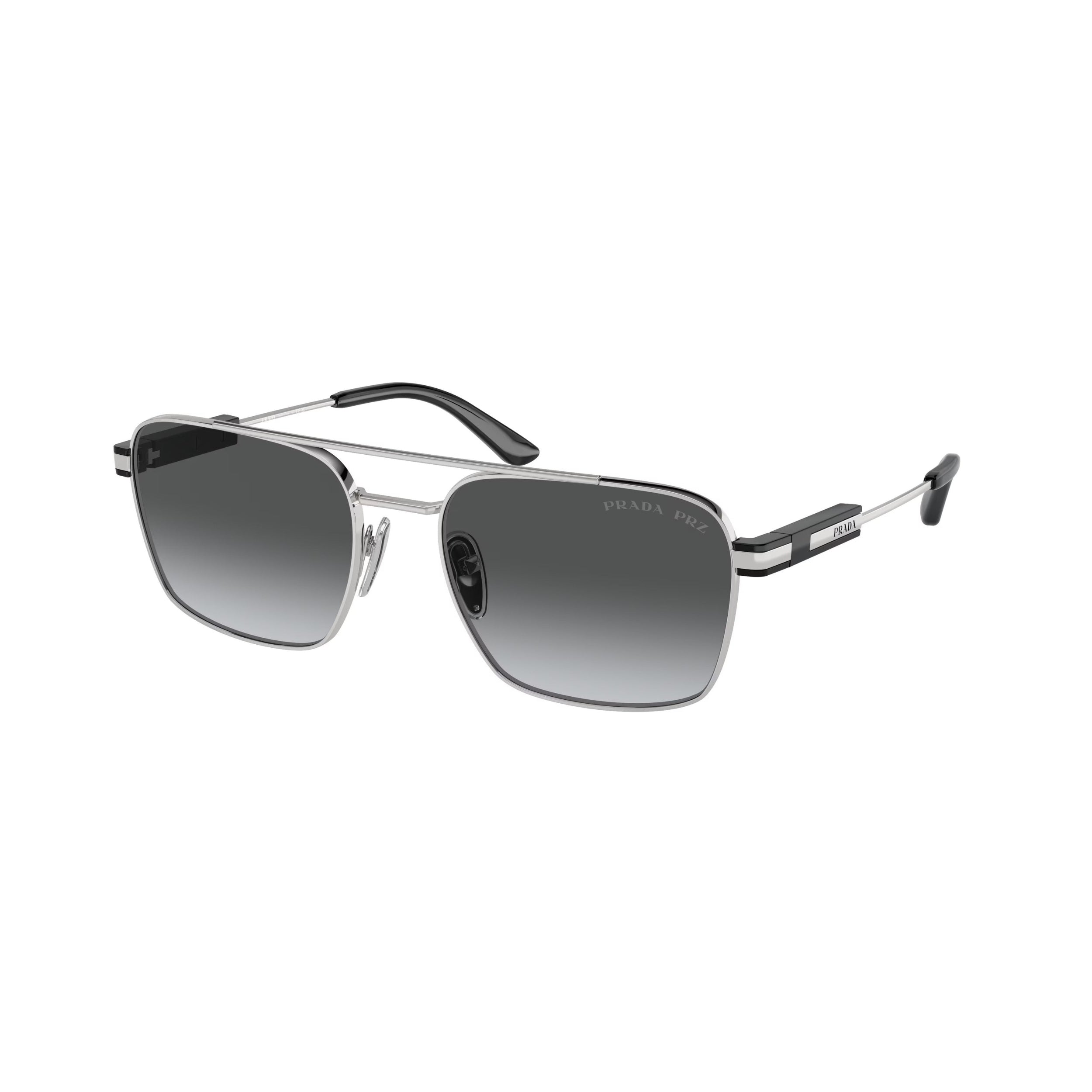 Silver 0PR 67ZS Sunglasses