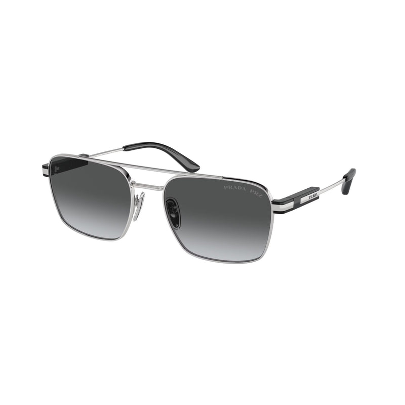 Silver 0PR 67ZS Sunglasses