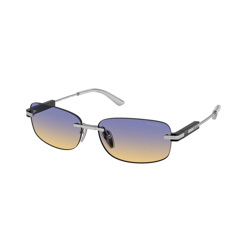 Lunettes de soleil Prada Argent 0PR 68ZS