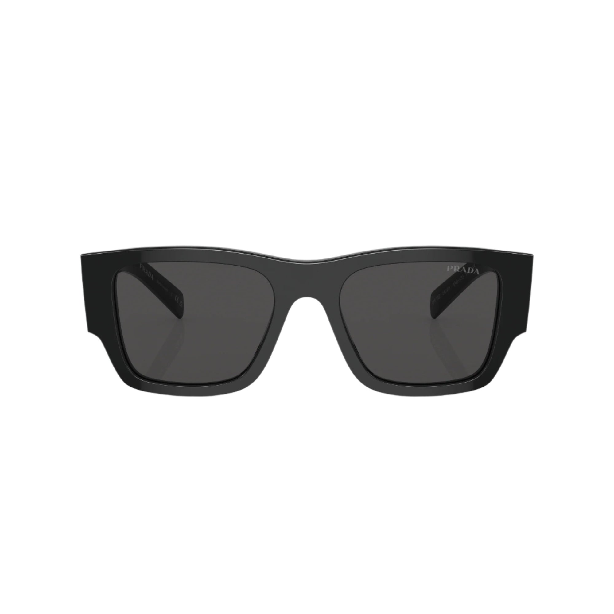 Lunettes de soleil Prada noires 0PR 10ZS