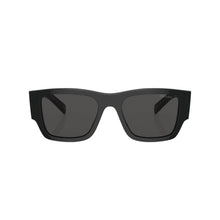 Lunettes de soleil Prada noires 0PR 10ZS