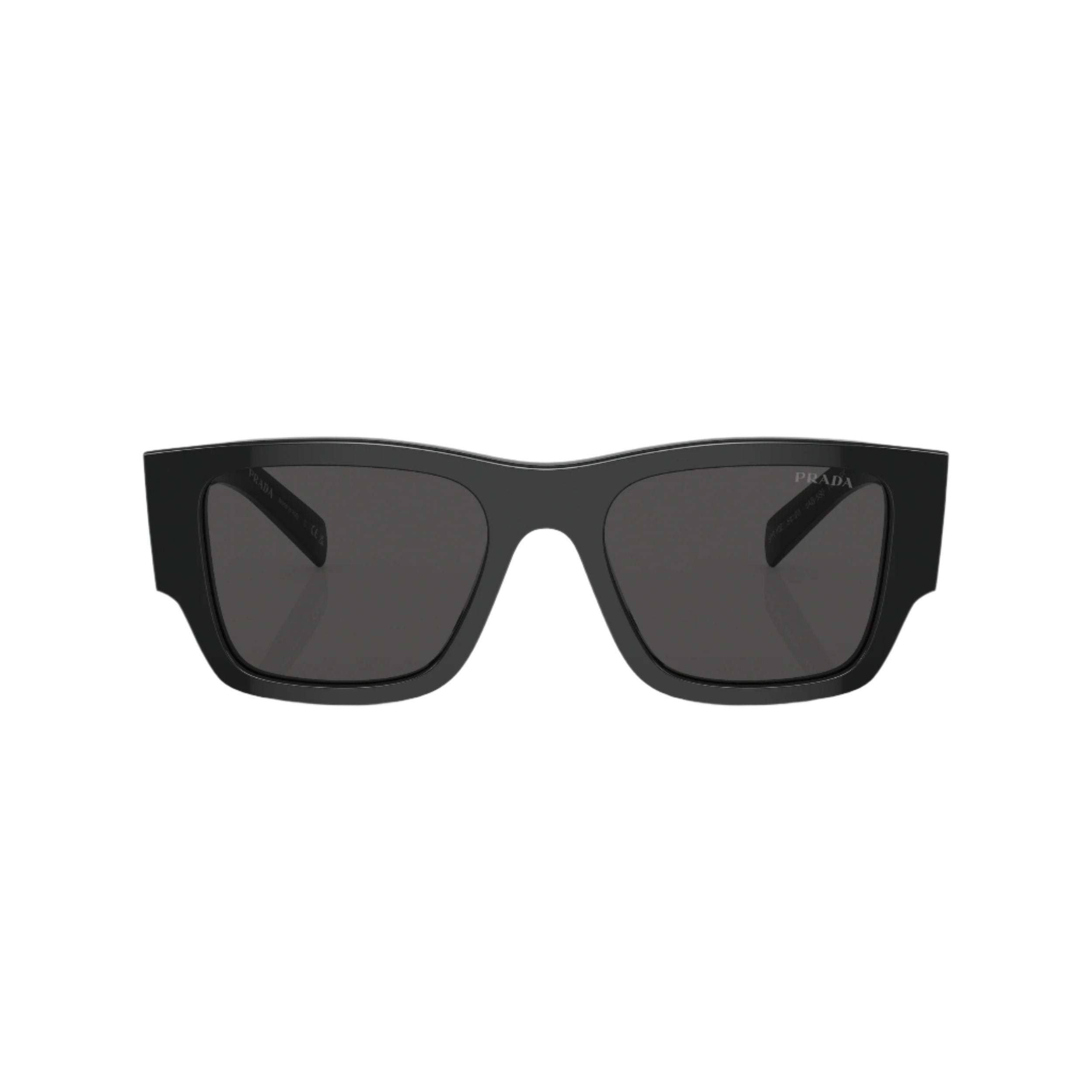 Lunettes de soleil Prada noires 0PR 10ZS