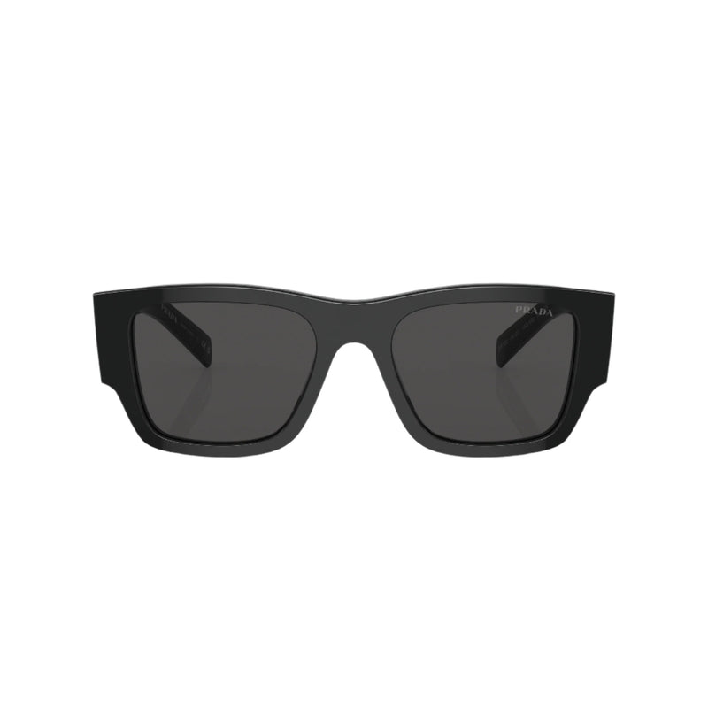 Lunettes de soleil Prada noires 0PR 10ZS