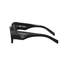 Lunettes de soleil Prada noires 0PR 10ZS