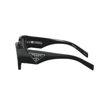Lunettes de soleil Prada noires 0PR 10ZS