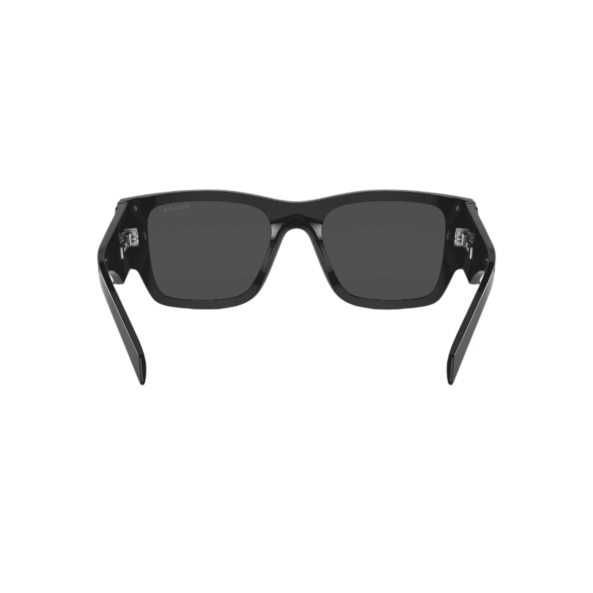 Lunettes de soleil Prada noires 0PR 10ZS