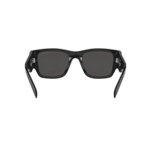 Lunettes de soleil Prada noires 0PR 10ZS