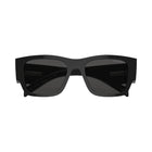 Lunettes de soleil Prada noires 0PR 10ZS