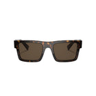 Lunettes de soleil Prada Tortoise avec marron foncé 0PR 19WS