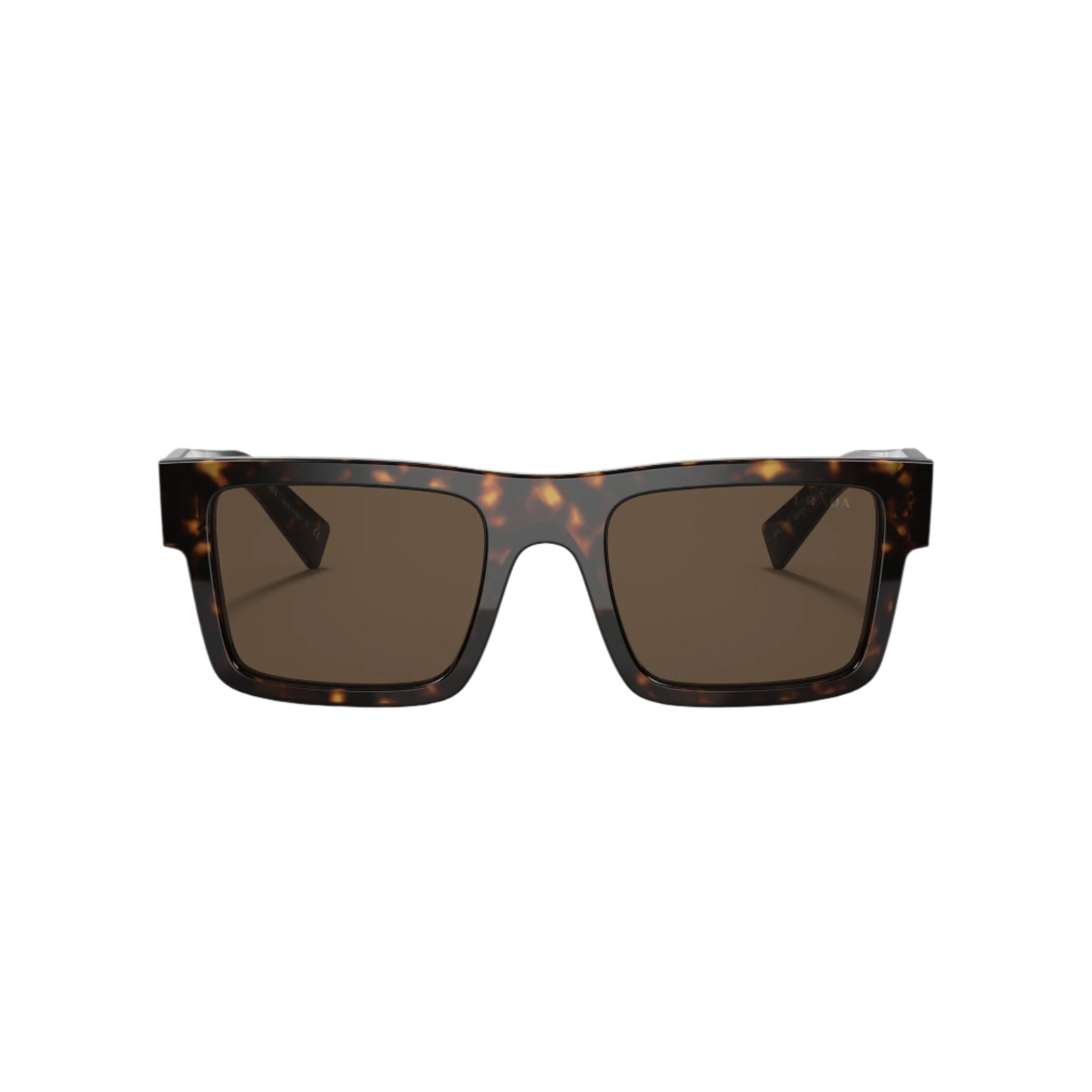 Lunettes de soleil Prada Tortoise avec marron foncé 0PR 19WS