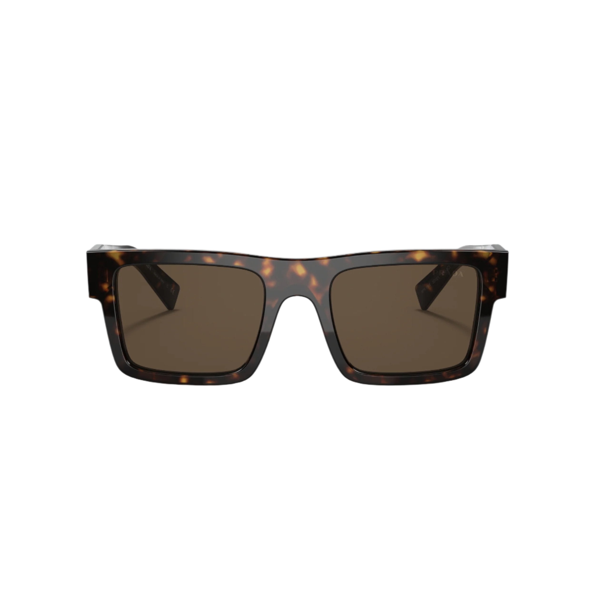 Lunettes de soleil Prada Tortoise avec marron foncé 0PR 19WS