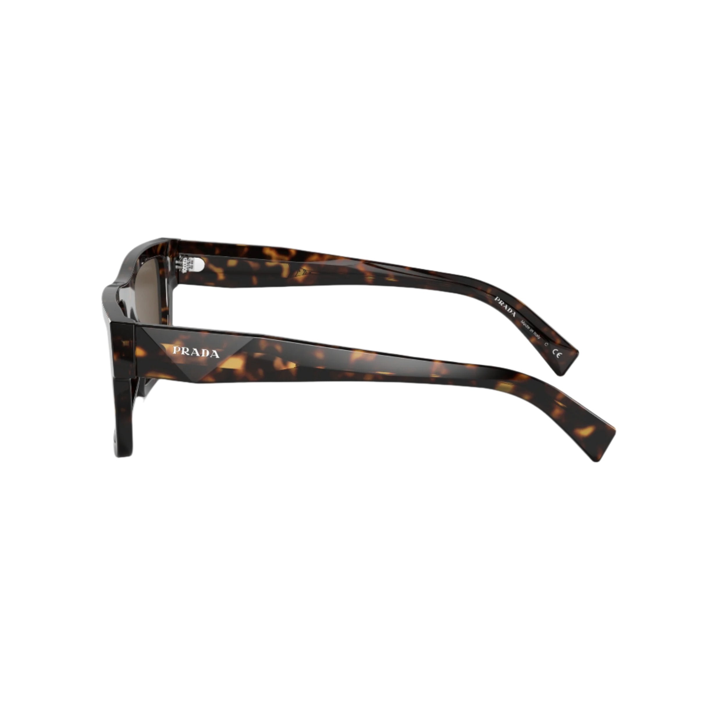 Lunettes de soleil Prada Tortoise avec marron foncé 0PR 19WS
