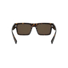 Lunettes de soleil Prada Tortoise avec marron foncé 0PR 19WS