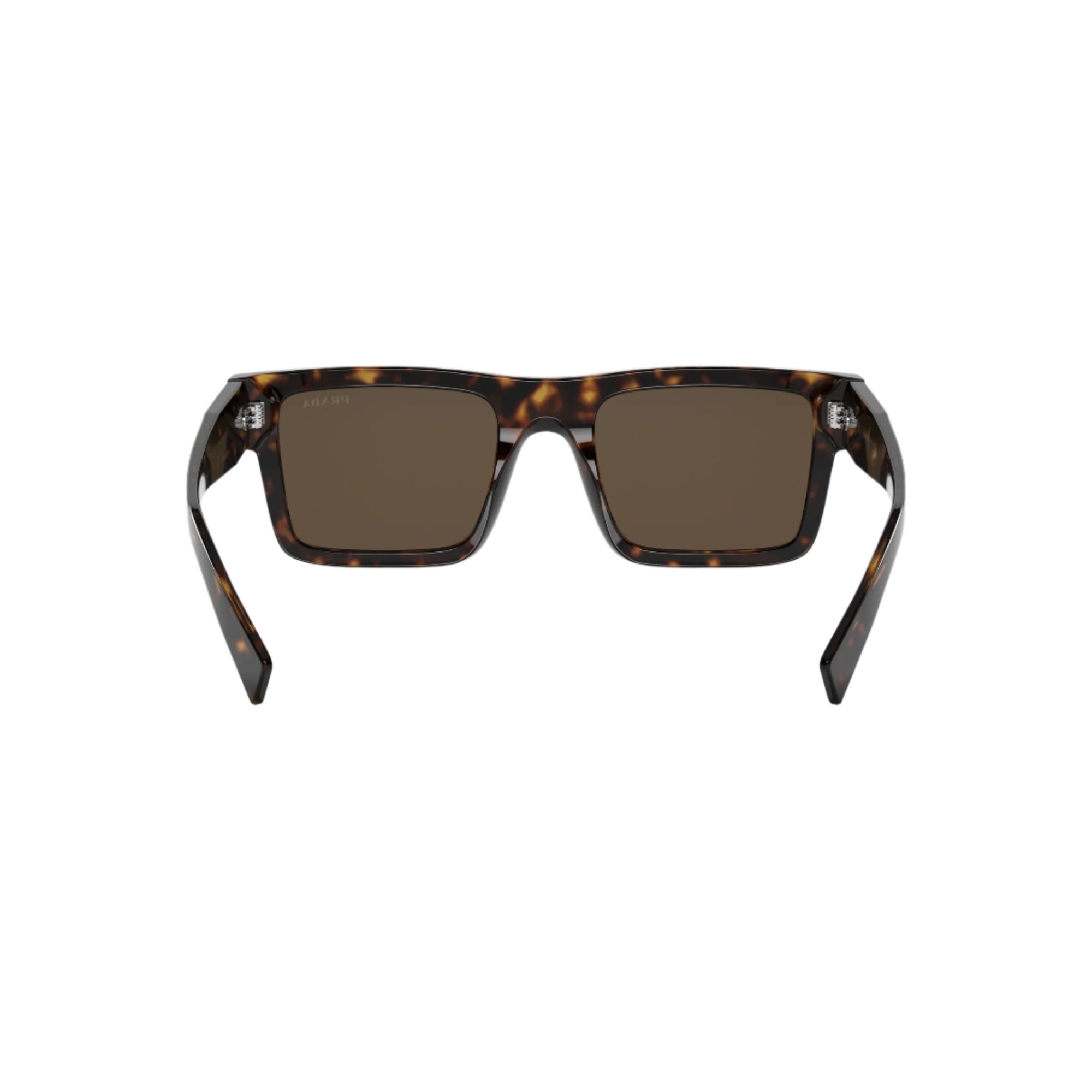 Lunettes de soleil Prada Tortoise avec marron foncé 0PR 19WS