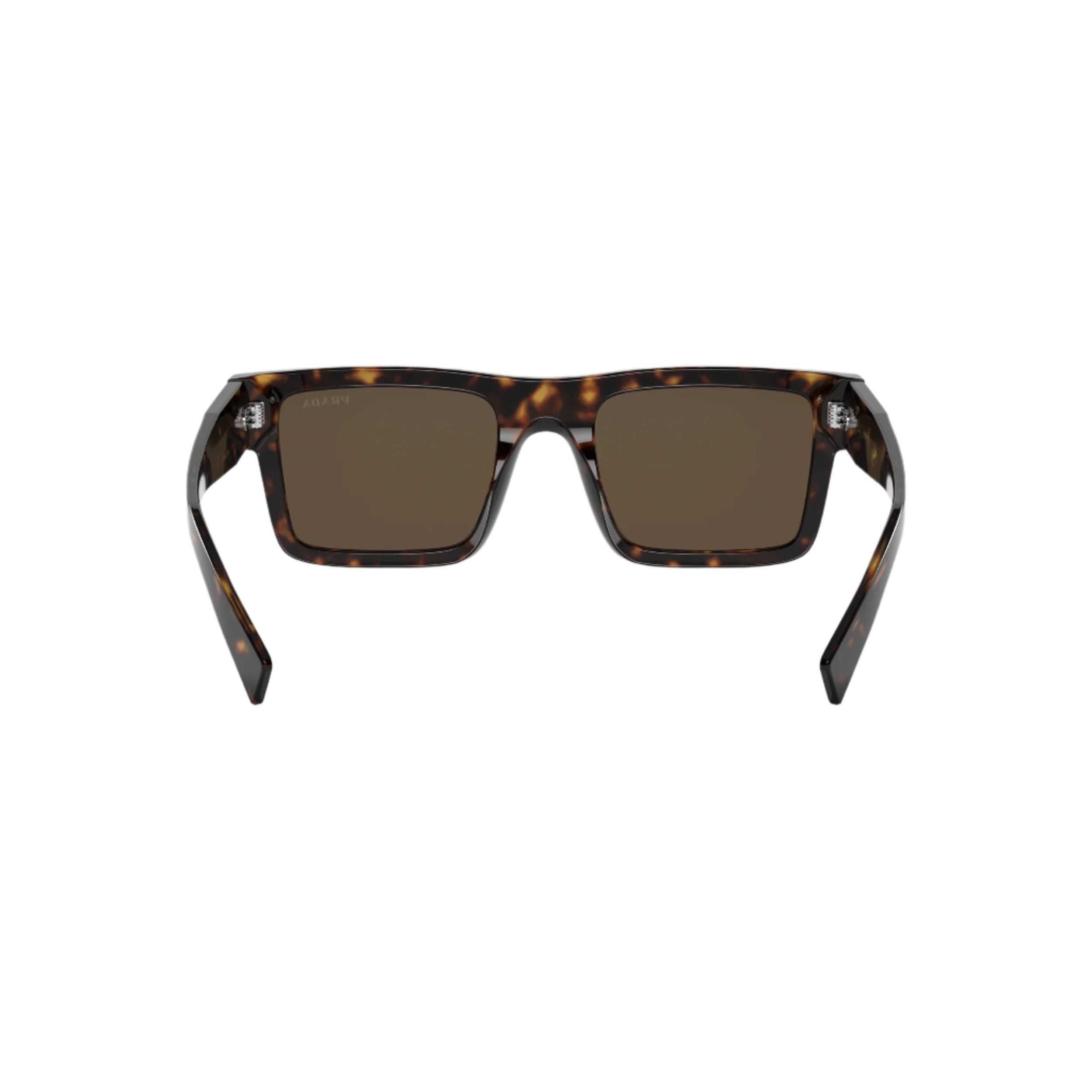 Lunettes de soleil Prada Tortoise avec marron foncé 0PR 19WS