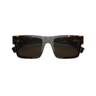 Lunettes de soleil Prada Tortoise avec marron foncé 0PR 19WS
