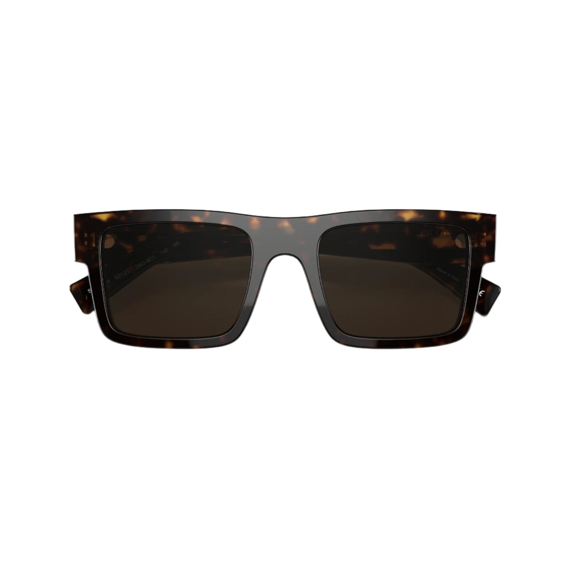 Lunettes de soleil Prada Tortoise avec marron foncé 0PR 19WS