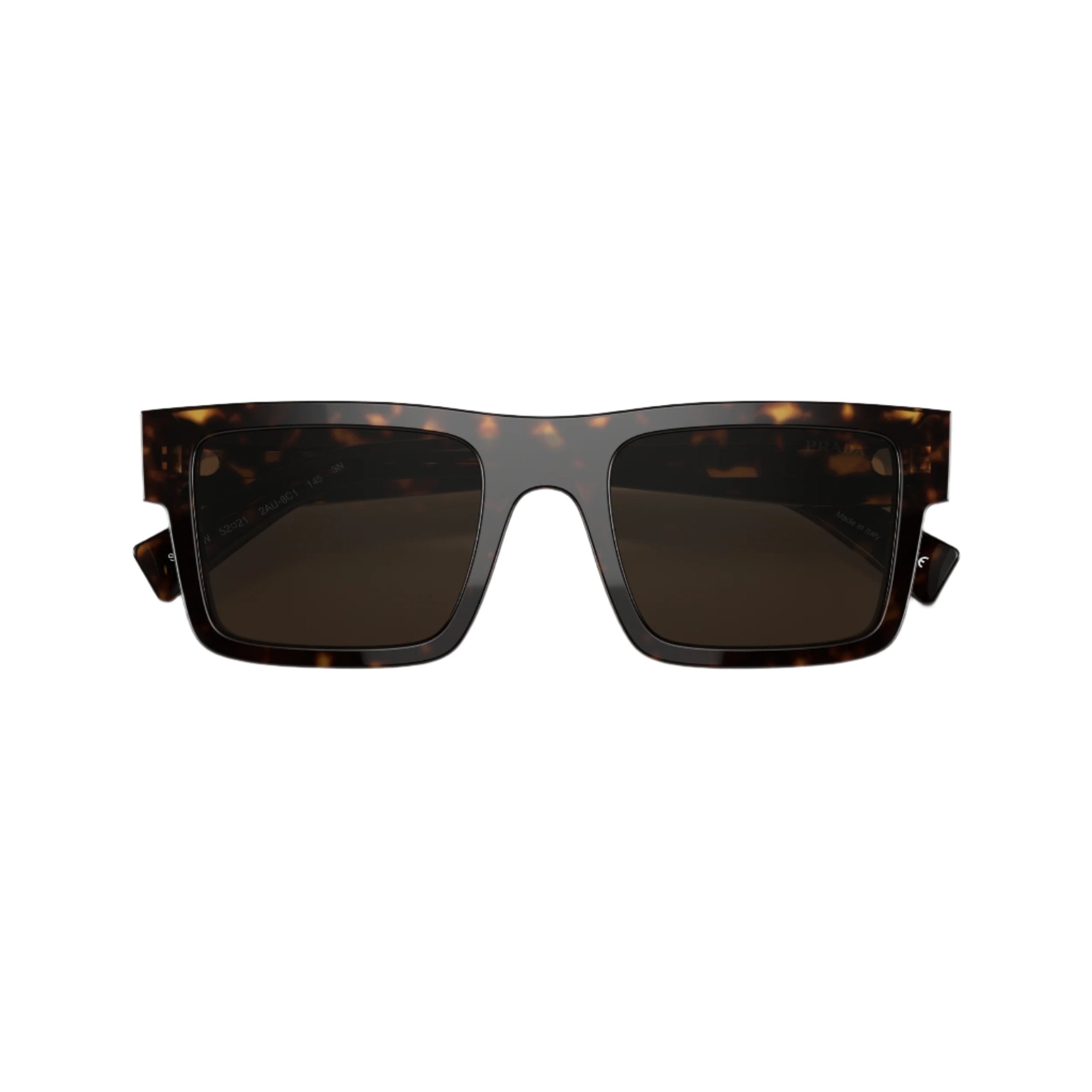 Lunettes de soleil Prada Tortoise avec marron foncé 0PR 19WS