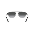 Silver 0PR 67ZS Sunglasses