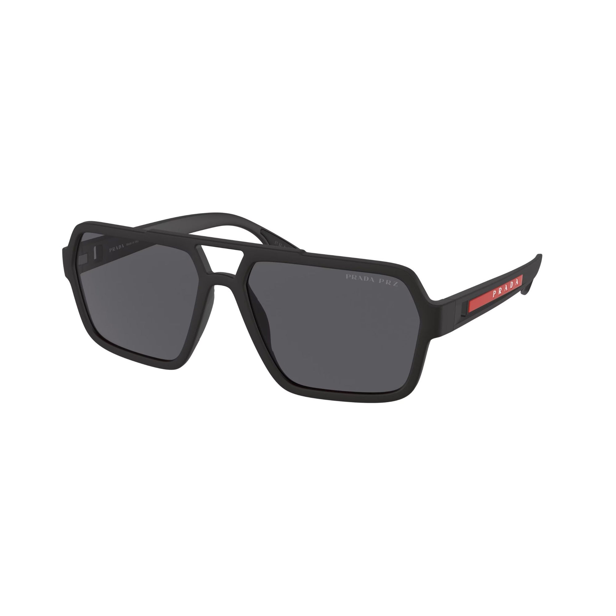 Black Rubber 0PS 01XS Sunglasses