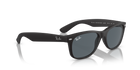 New Wayfarer - Rubber Black