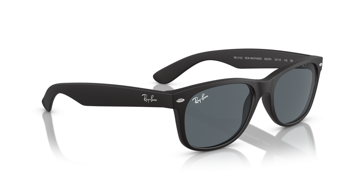 New Wayfarer - Rubber Black-6