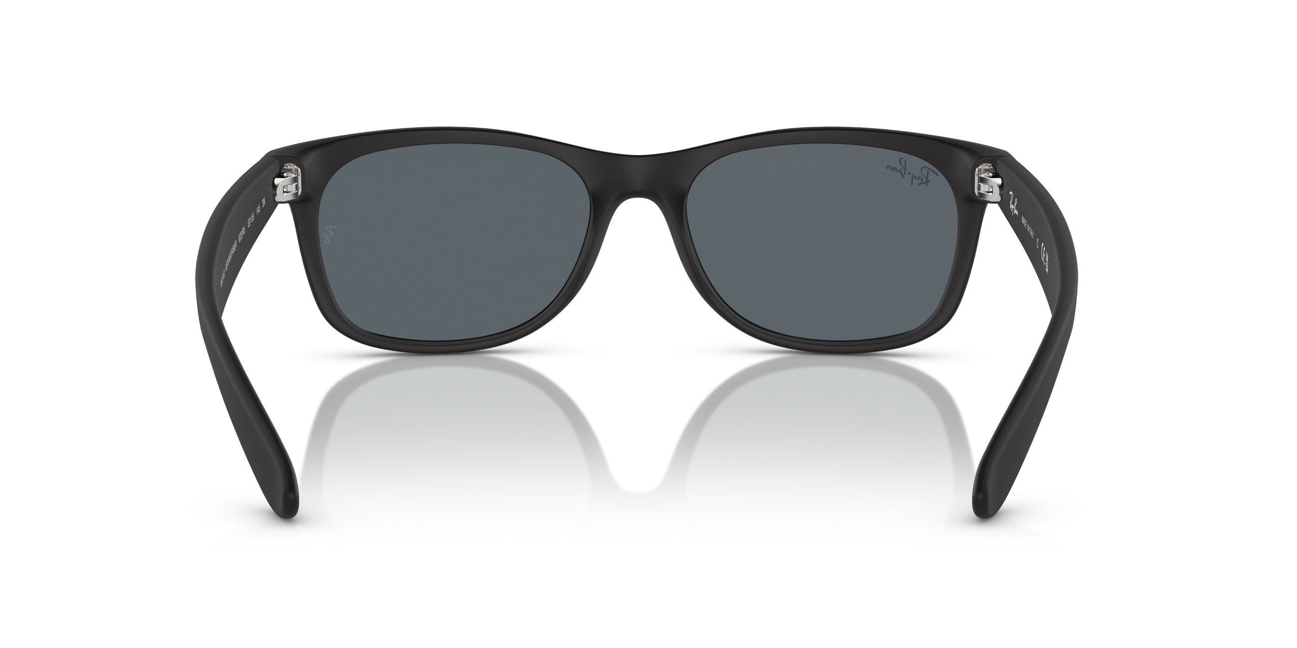 New Wayfarer - Rubber Black