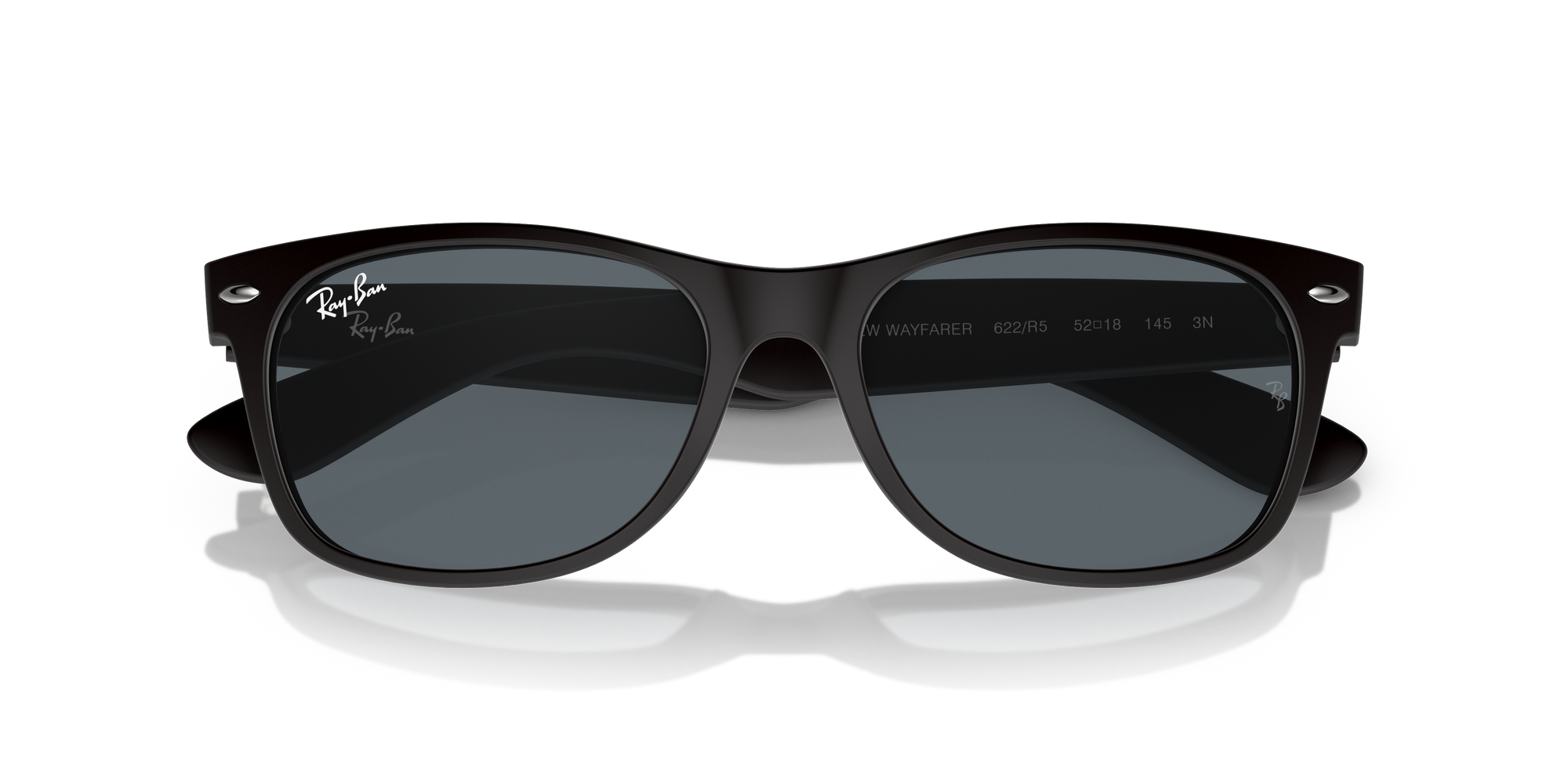 New Wayfarer - Rubber Black