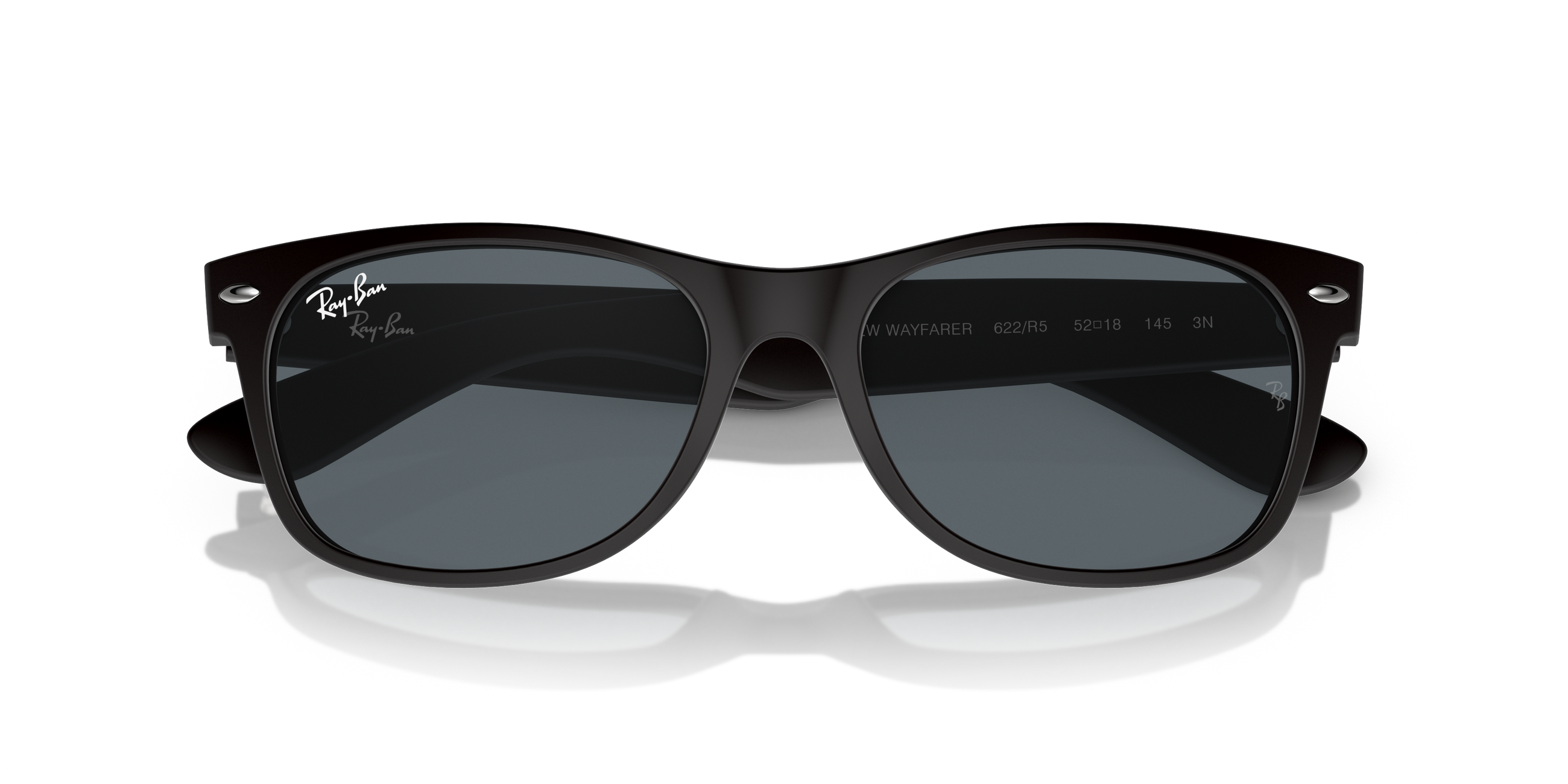 New Wayfarer - Rubber Black