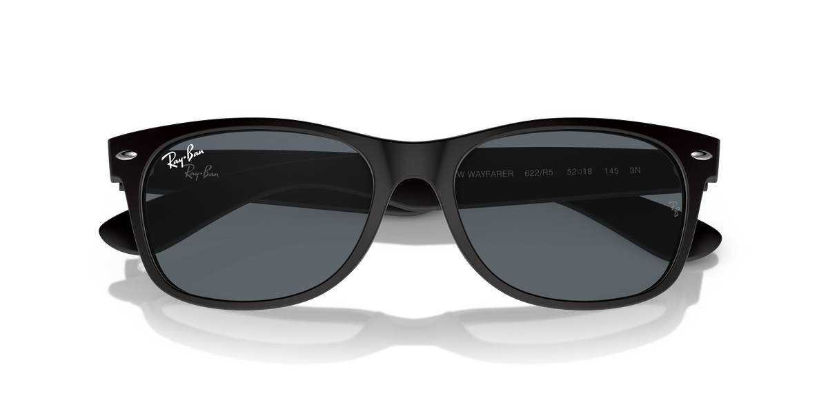 New Wayfarer - Rubber Black-4