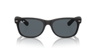 New Wayfarer - Rubber Black