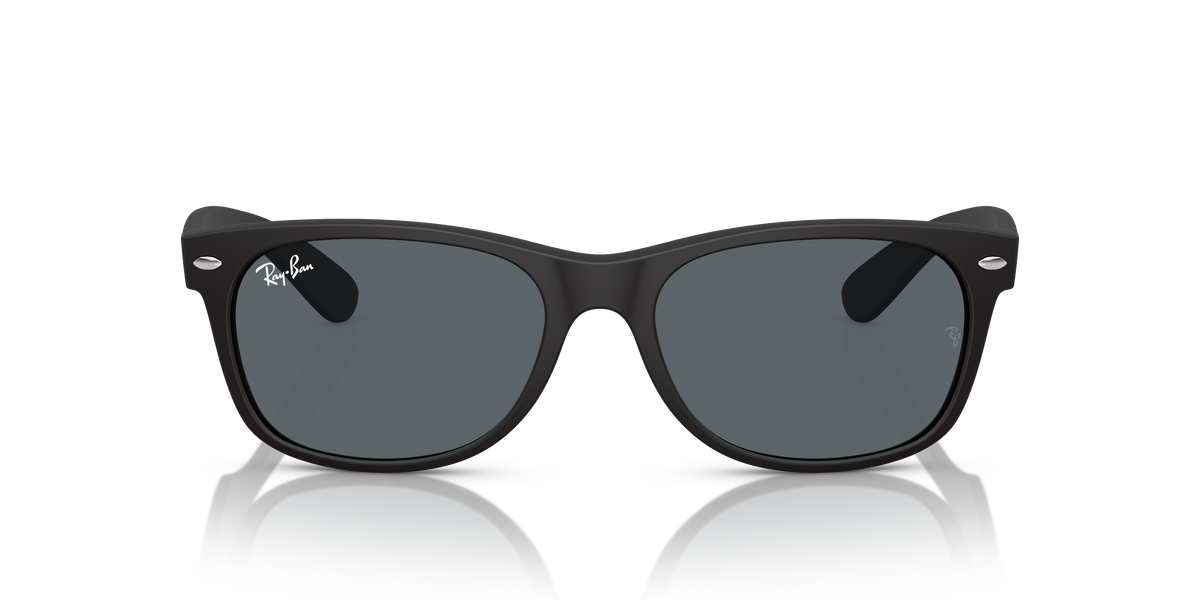 New Wayfarer - Rubber Black-2