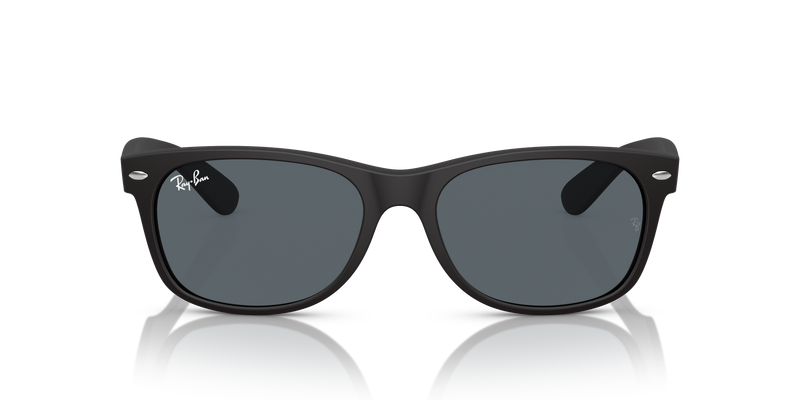 New Wayfarer - Rubber Black