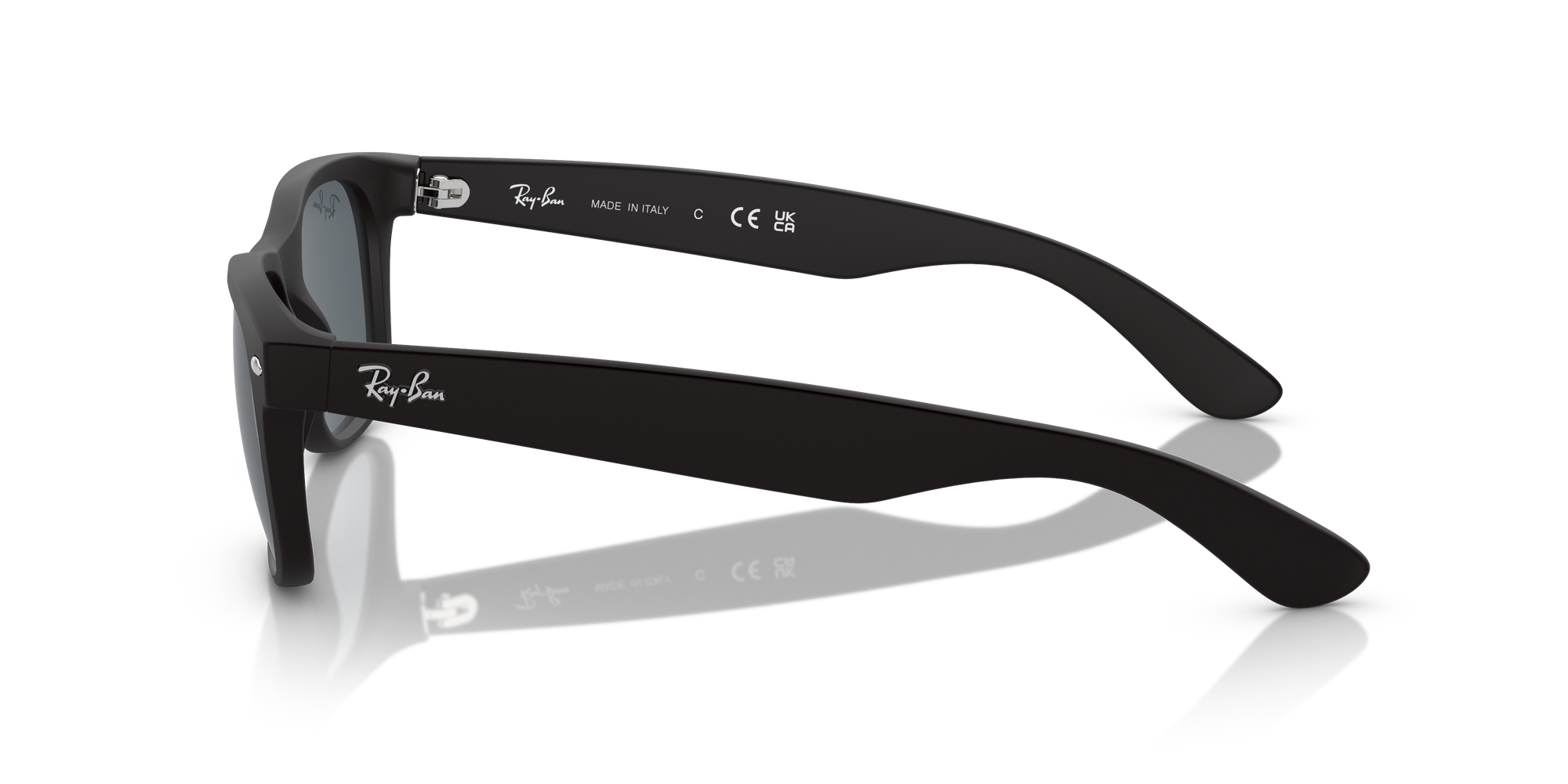 New Wayfarer - Rubber Black