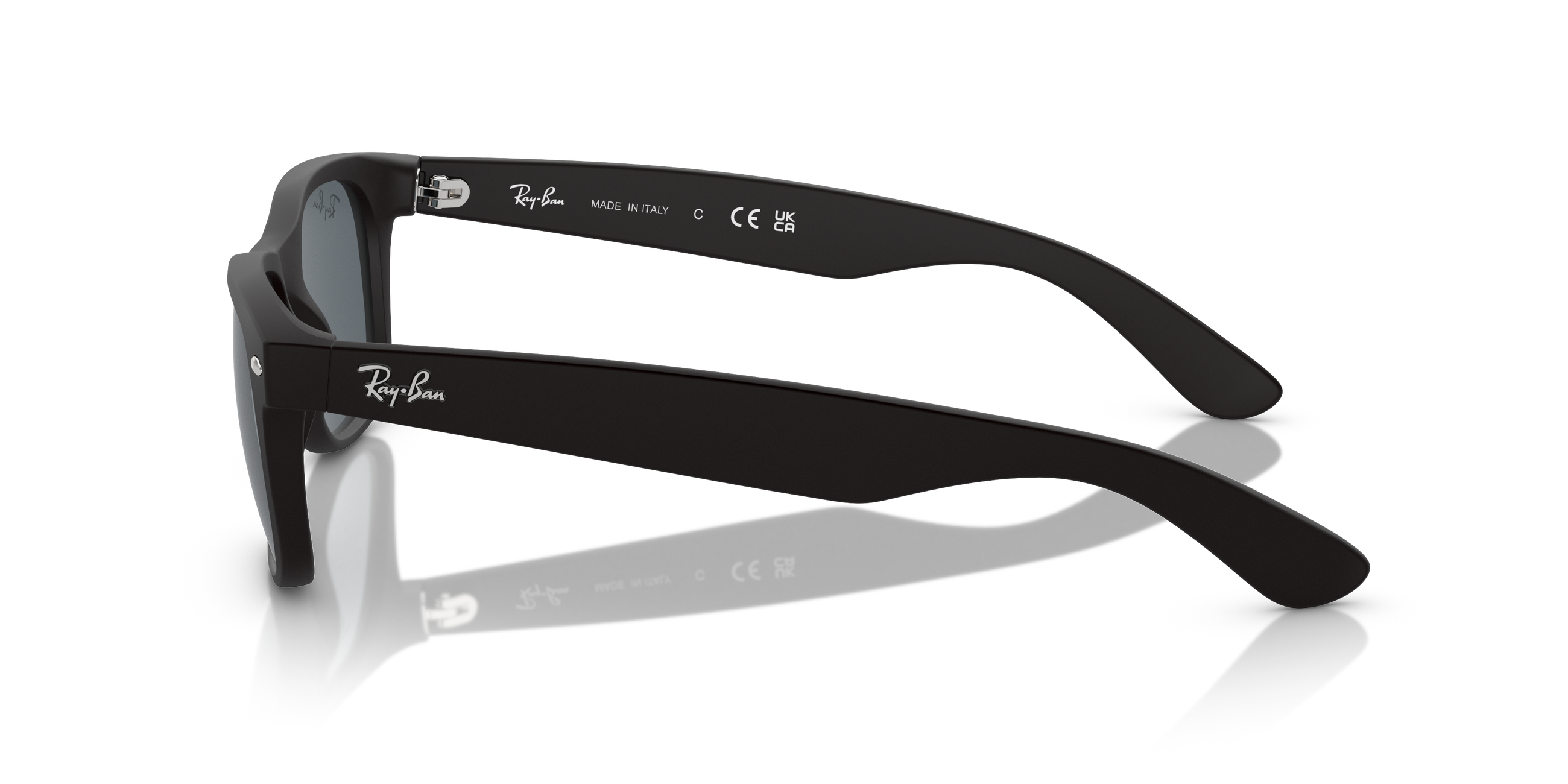 New Wayfarer - Rubber Black