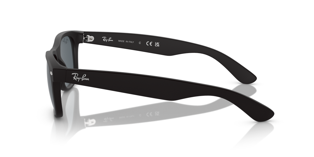New Wayfarer - Rubber Black-3