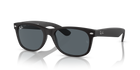 New Wayfarer - Rubber Black