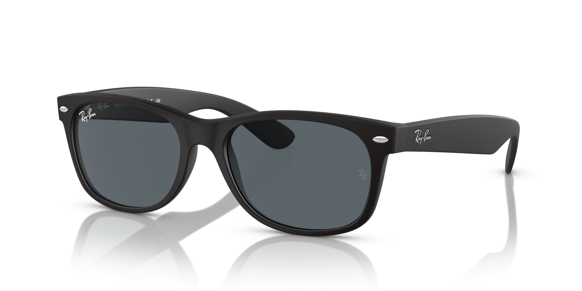 New Wayfarer - Rubber Black