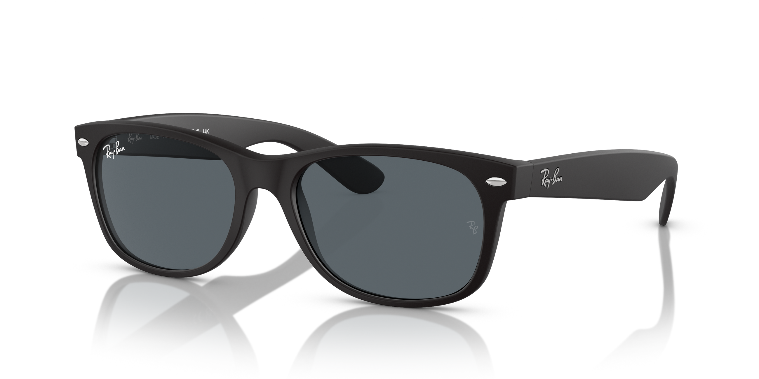 New Wayfarer - Rubber Black