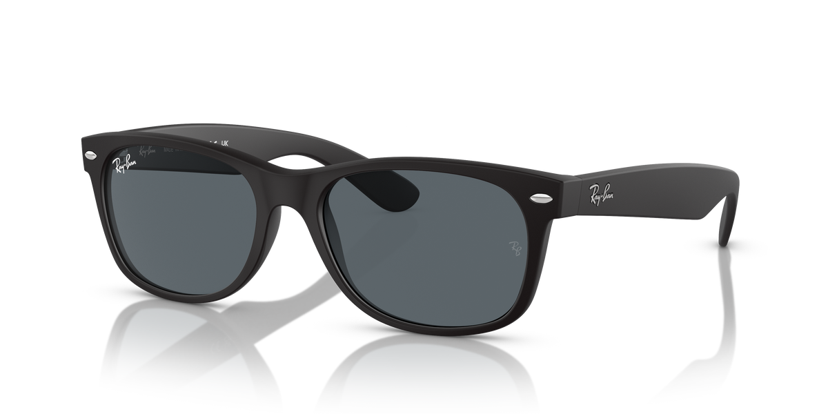 New Wayfarer - Rubber Black